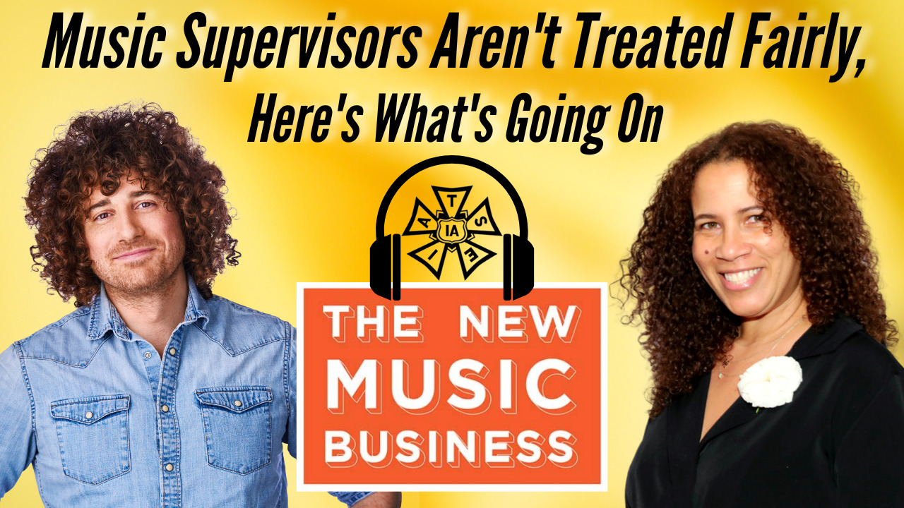 The New Music Business Podcast episode with Madonna Wade-Reed, Music Supervisor