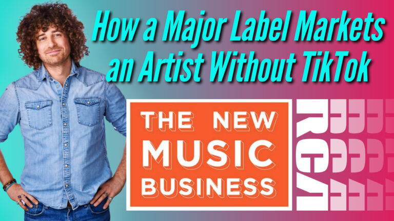The New Music Business with Ari Herstand - How a Major Label Markets an Artist Without TikTok featuring Alex Ciccimarro of RCA Records
