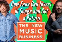 The New Music Business Podcast episode - How Fans Can Invest in Songs and Get a Return