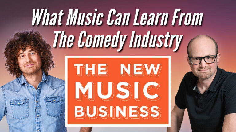 What Music Can Learn From The Comedy Industry