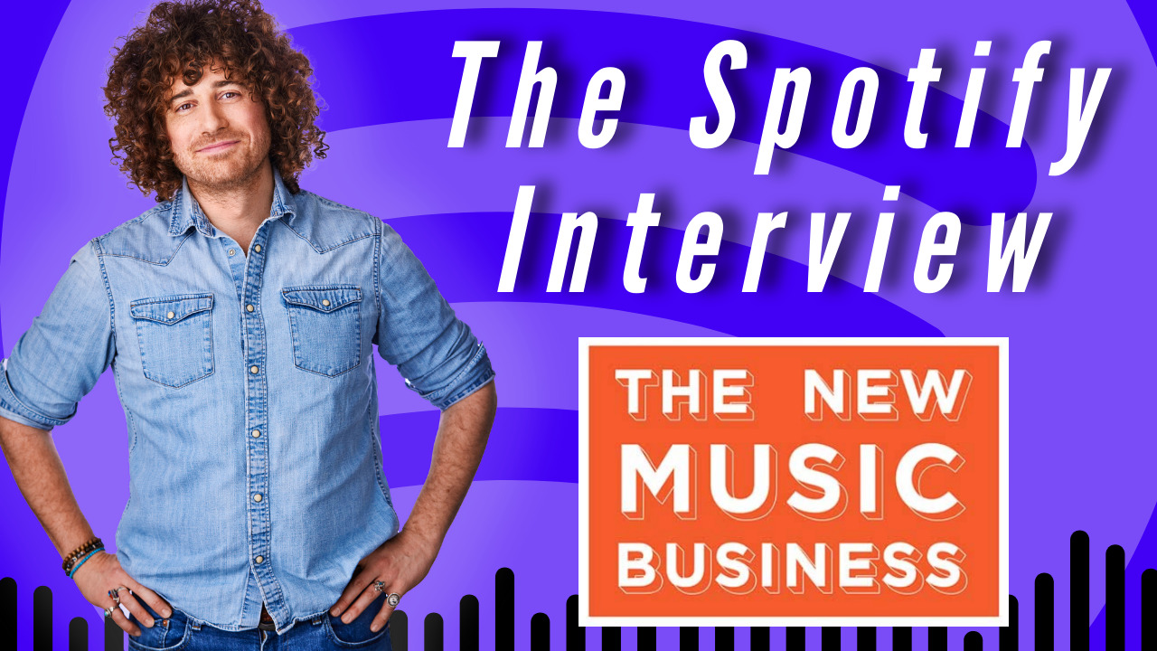 The New Music Business Podcast episode - The Spotify Interview