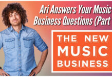 The New Music Business Podcast with Ari Herstand