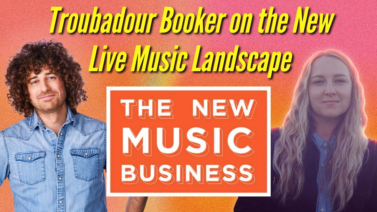 The New Music Business with Ari Herstand - Troubadour Booker on the New Live Music Landscape - Jordan Anderson