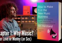 The New Music Business Podcast with Ari Herstand - How To Make It in the New Music Business - Chapter 1 (Thumbnail)