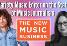 The New Music Business with Ari Herstand - Variety Music Editor Shirley Halperin on the State of Music Journalism