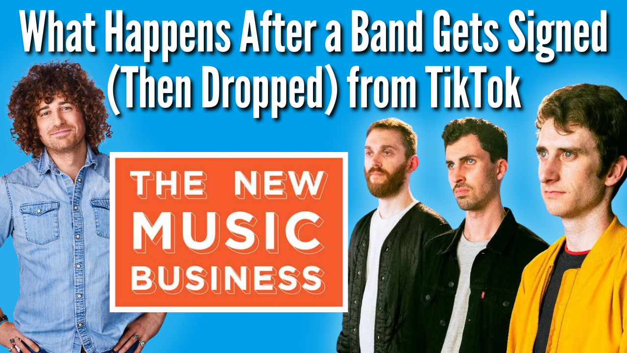 The New Music Business Podcast with Ari Herstand - What Happens After a Band Gets Signed (Then Dropped) from TikTok - The Rare Occasions