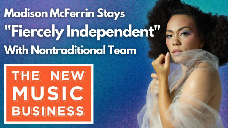 The New Music Business Podcast with Ari Herstand - Madison McFerrin Stays "Fiercely Independent" With Her Nontraditional Team