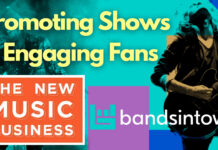 The New Music Business Podcast with Ari Herstand - Promoting Shows and Engaging Fans with Bandsintown