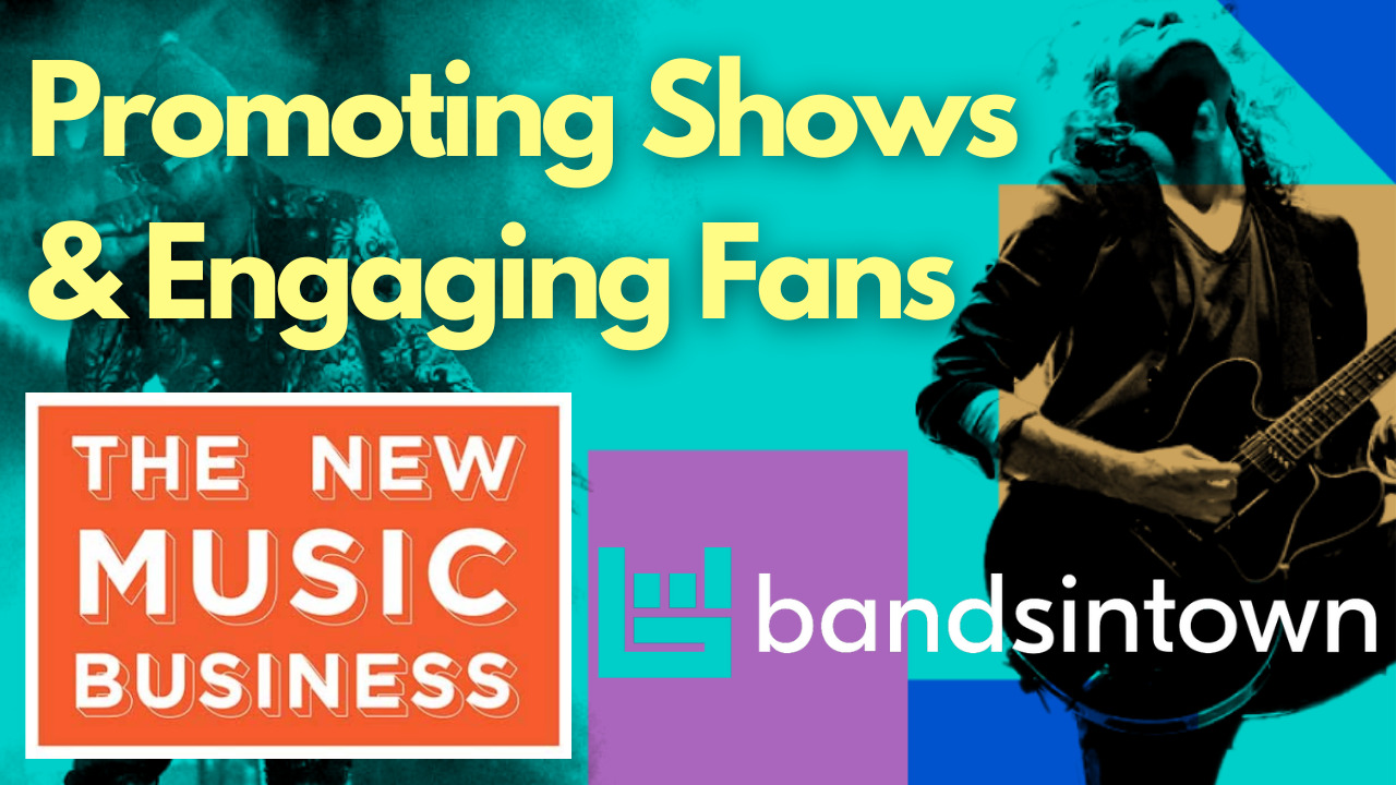 The New Music Business Podcast with Ari Herstand - Promoting Shows and Engaging Fans with Bandsintown