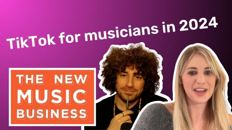 Suzy Yoder on The New Music Business Podcast