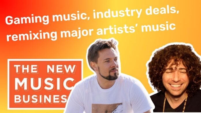TheFatRat on the New Music Business Podcast