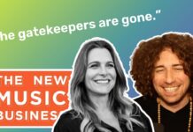 Michele Harrison on the New Music Business Podcast