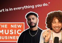 Moody Jones on the New Music Business Podcast