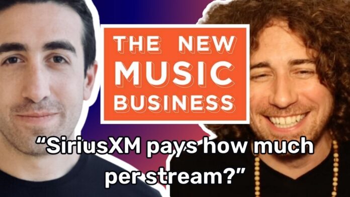 David Rishty on the New Music Business Podcast