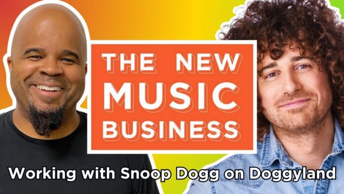 Claude Brooks on The New Music Business Podcast