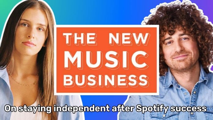 Haley Joelle on the New Music Business Podcast