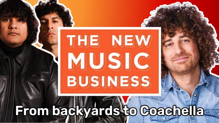 From Backyards to Coachella, How The Red Pears Built it The Old Fashioned Way
