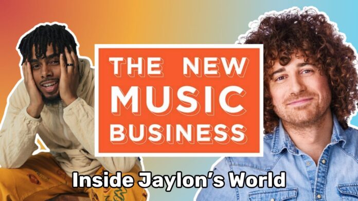 Jaylon Ashaun on the New Music Business Podcast