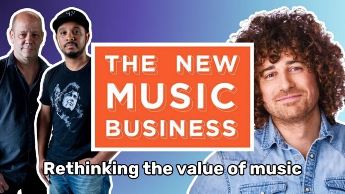 Louis Marks and Fabian Brown of Ropeadope Records