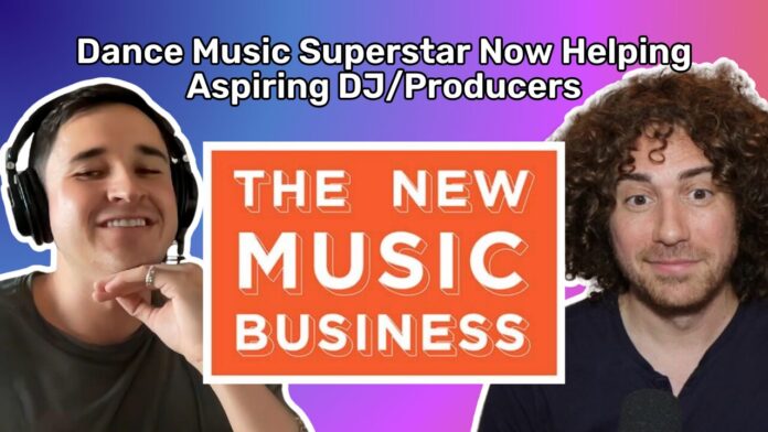John Summit, DJ/Produer and head of the Experts Only Label, on the New Music Business Podcast