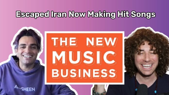 AFSHEEN on the New Music Business Podcast
