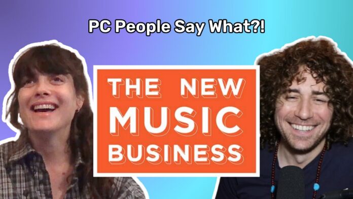 Noga Erez on the New Music Business Podcas