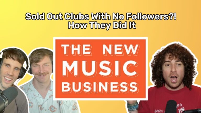 DOUBLECAMP on the New Music Business Podcast