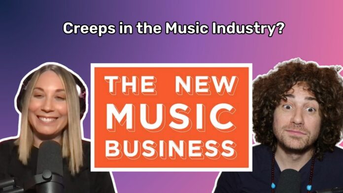 Katie Tucker of Sharp Edges Records on the New Music Business Podcast