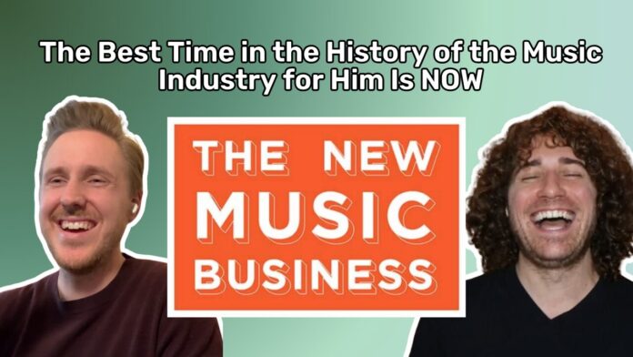Cody Fry on the New Music Business Podcast