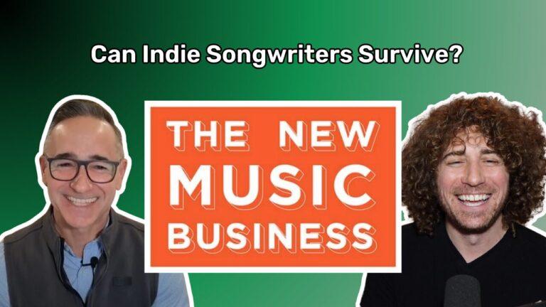 Marc Caruso on the New Music Business Podcast
