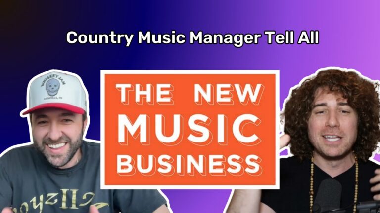 Simon Tikhman on the New Music Business Podcast