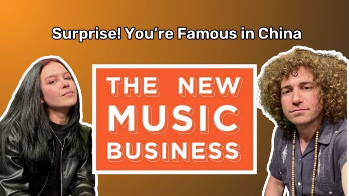 Transviolet on the New Music Business podcast