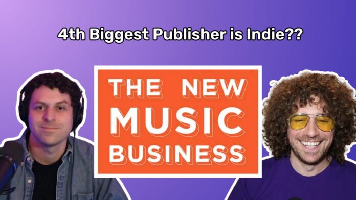 Jacob Paul from KOSIGN on the New Music Business podcast