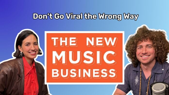 Victoria Canal on the New Music Business Podcast