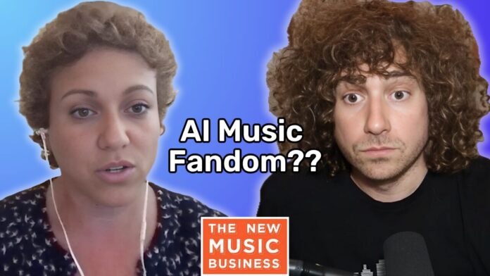 Jess Furman on the New Music Business podcast.