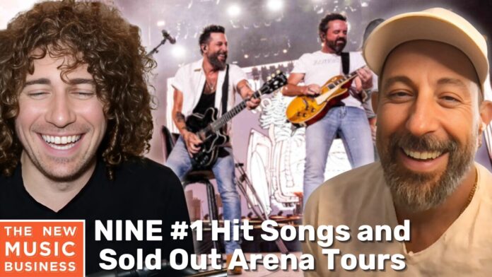 Matthew Ramsey, Lead singer of Old Dominion, on the New Music Business podcast