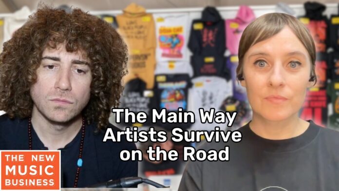 Tersha Willis, CEO of terrible*, on the New Music Business podcast.