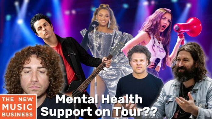 Dr. Chayim Newman and Zack Borer, co-founders of Amber Health, on the New Music Business podcast