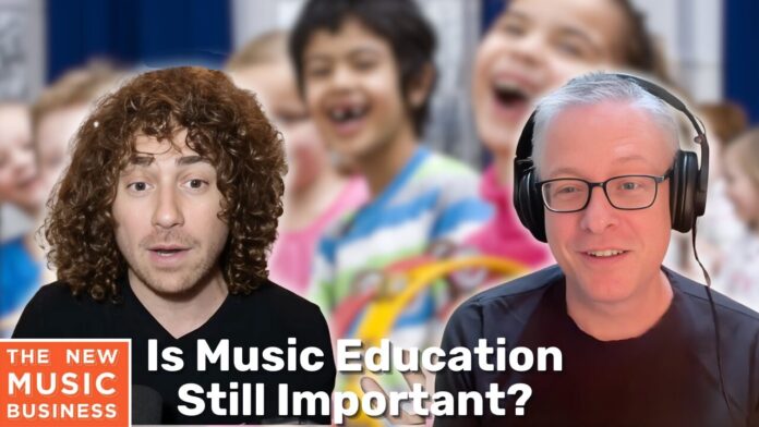 Henry Donahue, Executive Director of Save the Music Foundation, on the New Music Business podcast.