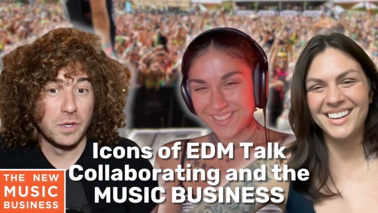 The band Krewella on the New Music Podcast