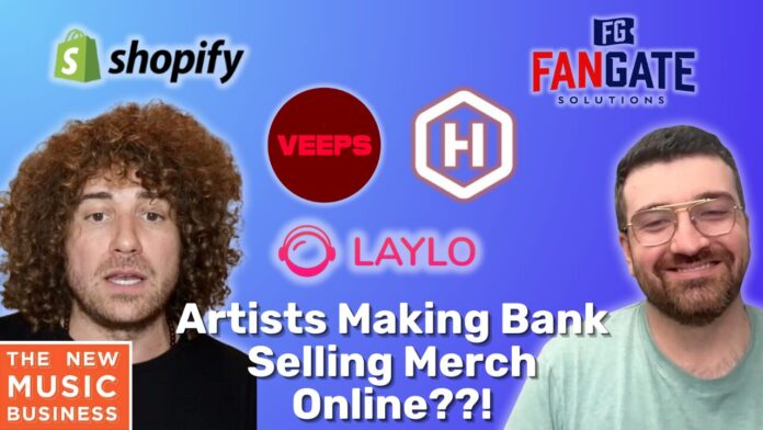 Seamus Menihane, CEO and Co-Founder of Downright Merch (now Armada), on the New Music Business podcast.