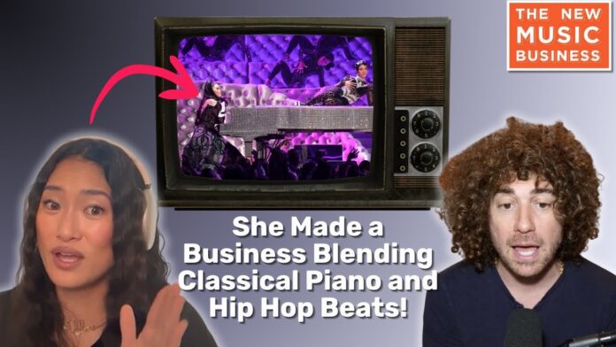 Chloe Flower on the New Music Business podcast