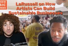 LaRussell Built His Empire Brick by Brick LaRussell on the New Music Business podcast