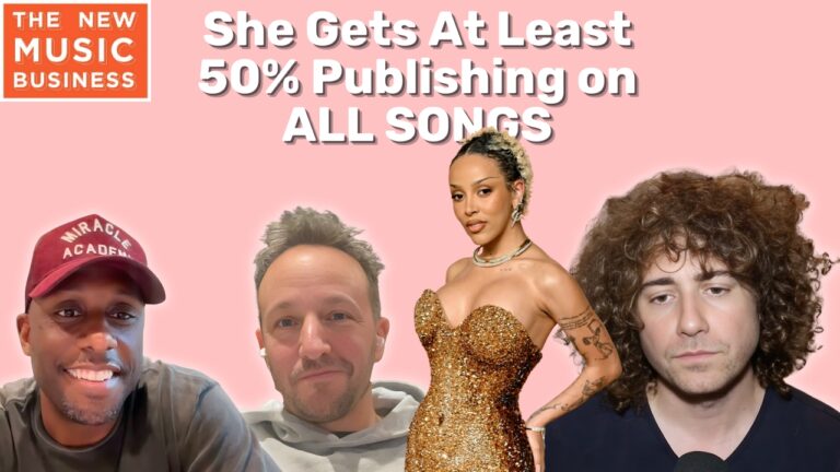 Doja Cat Managers, Gordan Dillard and Josh Kaplan, on the New Music Business podcast