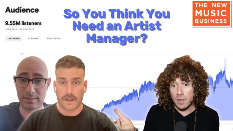 Aaron Greene and Neal O’Connor of Slush Management on the New Music Business podcast