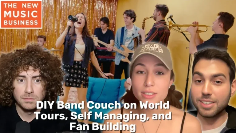 Couch on the New Music Business podcast