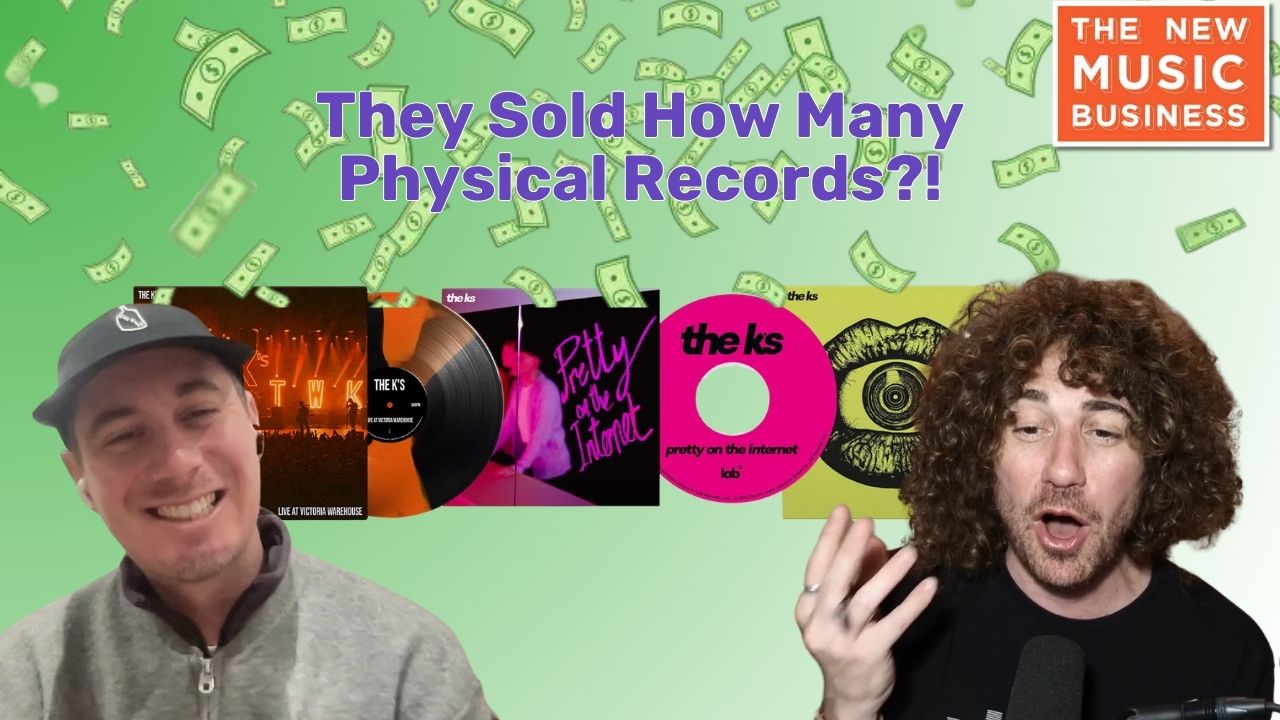 How This UK Indie Label Sold 25K Records For 1 Band First Week - Ari's Take