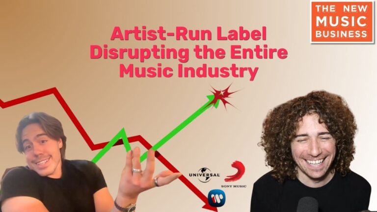 Michael Turner of Rebellion on the New Music Business podcast