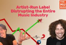 Michael Turner of Rebellion on the New Music Business podcast