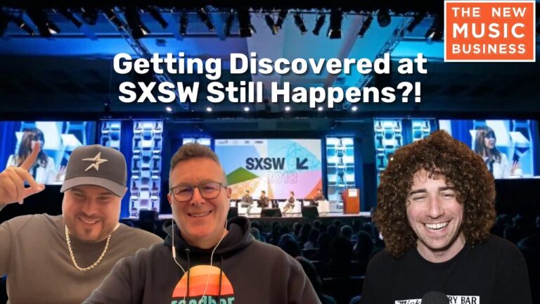 Brian Hobbs & Dev Sherlock of SXSW on the New Music Business podcast